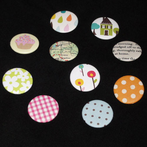 Little Miss Daisy Buttons - Pack 5