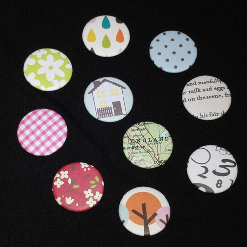 Little Miss Daisy Buttons - Pack 7