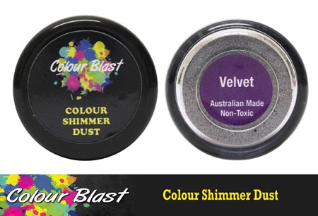 Colour Blast - Shimmer Dust - Velvet