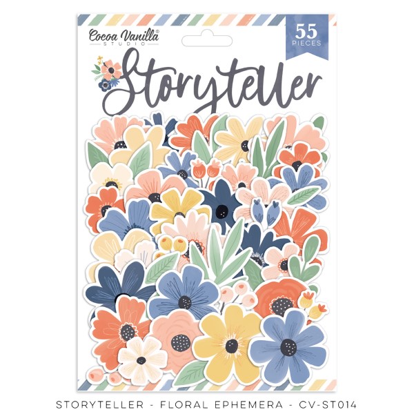 Cocoa Vanilla - Storyteller - Floral Ephemera