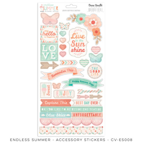 Cocoa Vanilla - Endless Summer - Accessory Stickers