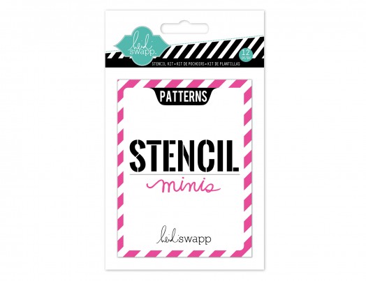 Stencil Mini Kits - Patterns