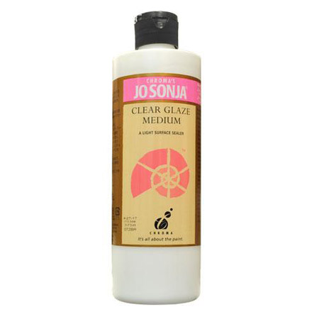 Jo Sonja's Clear Glaze Medium 250ml