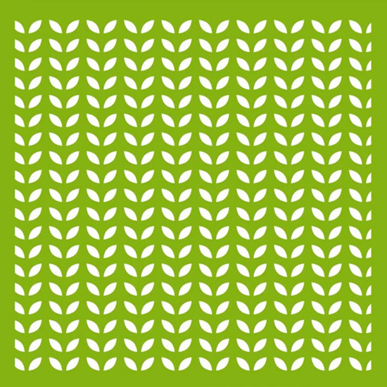 Kaisercraft 6x6" Designer Stencil - Leafy