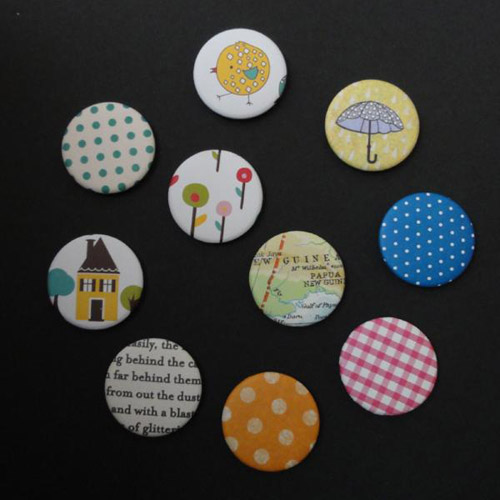 Little Miss Daisy Buttons - Pack 2