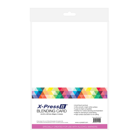 X-Press It Blending Card A4